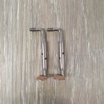 Stradpet Violin Chin Rest Screws Titanium 4/4-3/4 Chinrest Screws Titanium