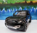 PERSONALISED New Landrover Defender 110 Toy Car Model 1:24 dad mom dad Boxed