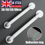30-60cm Bathroom Grip Shower Tub Grab Bar Safe Handle Handrail Rail Disabled UK