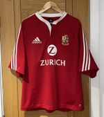 British & Irish Lions Rugby Shirt - 2005 New Zealand Tour - Adidas - Size Large