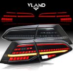 NEW VLAND VOLKSWAGEN GOLF MK7 / MK7.5 2013-2021 REAR LIGHTS UPGRADE SMOKED LED