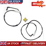 2X FOR BMW 1 3 SERIES E90 E91 E92 E93 BRAKE PAD WEAR INDICATOR SENSOR FRONT REAR