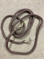 Natural horsemanship training rope brown 13ft (used)