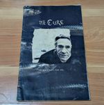 The Cure Beach Party Tour 1986 Tour Program concert book Original Vintage RARE!