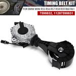 Water Pump Friction Drive Pulley Wheel For MINI R56 R57 R58 R59 1.6 11287598831