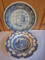 Vintage Delft Blue Wall Plate Boch Holland Delft Blue Wall Plate Boch Holland