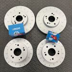 Ford Fiesta MK7 ST 180 C Hook Performance Brake Discs Pagid Pads Front & Rear