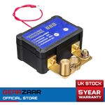 Car battery isolator switch 12V Master Kill Cut-off Switch with Volt Display