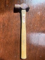 Roebuck Vintage Wooden Heavy Metal Mallet Hammer Woodworking Tool Carpentry