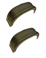 Brian James C2, C4, A2, A4 & Car Hauler Plastic Mudguards Pair - Genuine