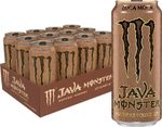 Monster Java Loca Moca Coffee & Energy Drink Cans 444ml - Pack of 12