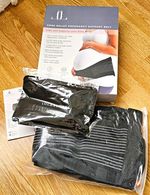 Lola&Lykke Core Relief Pregnancy Back Support Belt, Black, Size M