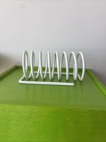 Space Age Habitat Coiled Spring Toast Rack/Letter Holder 1970s
