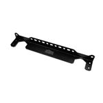SETRAB MOCAL BLACK ALUMINIUM OIL COOLER MOUNTING BRACKET & FIXINGS PC