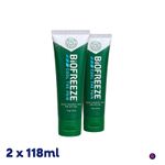 Biofreeze Cold Therapy Pain Relief Gel 118ml Tube Twin Pack