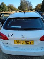 ⭐️2015 PEUGEOT 308 estate 1.6 white diecel