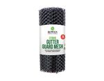 Gutter Guard Mesh 2M Drain Cover Wire Protector Leaf Debris Clog Plastic uk