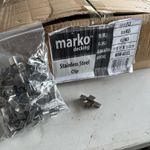 1000 Composite Decking 3mm Stainless Steel Fixing Clip Hidden Fasteners Bulk Buy