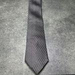 Unused grade Dior Christian Dior tie Trotter pattern gray silk