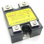 Solid State Relay SSR DC3-32V Control AC24-480V DC to AC Single Phase 10A - 120A
