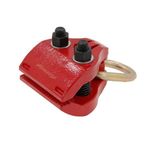 Pulling Clamp 5 Ton Ring Type 107mm Claw Width 0-20mm Jaw Opening Panel Pulling