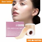 Collagen Scar Tape Scar Sheets Tape Roll For Sensitive Skin Face Wrinkles
