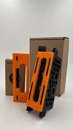 M3D Carpentry Latch Jig - EUROSPEC  BAE5030NP/R    Bathroom Latch 35/44 mm Door
