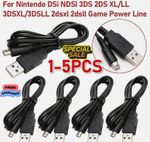 Nintendo USB Charger Cable for DSi / DSi XL / 2DS /2DS XL / 3DS / 3DS XL