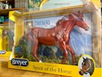 Breyer  'Checkers'  Quarter Horse Traditional 1:9 scale Latigo mold. NEW in BOX