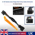 Car Automatic Stop Start Engine System Off Eliminator Plug For Skoda Octavia