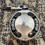 Disklok Small 1 Key Car Steering Wheel Lock Anti-Theft Security Lock Universal