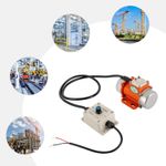 Adjustable Electric Vibration Motor Concrete Vibrator Brushless Motor DC12V UK!