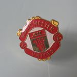Manchester United FC Enamel/Metal Pin Badge - Free Delivery 🚚