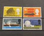 GB 1966 British Technology SG701-4 Ordinary Complete Set Unmounted Mint