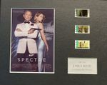007 JAMES BOND   SPECTRE. 35mm Film Cell  Mounted Display