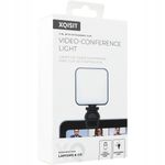 XQISIT Video Conference LED Light for PC/Laptop/Desktop with Attachment Clip