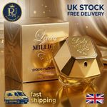 Lady Million Eau de Parfum 80ml Spray Women Brand New Sealed Box UK Stock