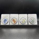 Harry Potter silver 999.9  House Coin Set (Limited 5000)