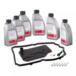 Febi 171785 Transmission Oil Filter Service Kit,blue oil Mercedes 722.9 gearbox