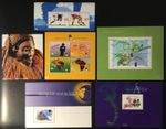 Angola - 6 miniature sheets MNH