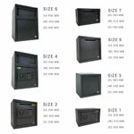 CASH DEPOSIT TELLER SAFE SECURITY ELECTRONIC DROP SAFE KEY SAFE OFFICE SHOP