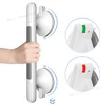 Safety Support Suction Cup Grab Bar Handle Grip Hand Rail Bath Bathroom Shower