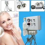 Dental Turbine Unit 4 Holes Portable Triple Way Syringe Foot Switch Air Control