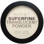 Technic Translucent Face Powder Superfine Pressed Matte Make Up Setting Natural