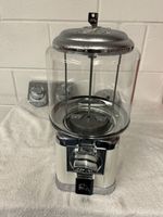 BEAVER RB16 GUMBALL SWEET MACHINE MAN CAVE WHITE BODY  (NEW) GLASS NEW