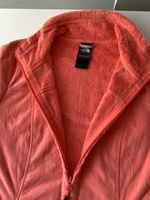 North Face Orange/Coral Sherpa Fleece Small