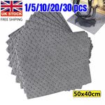 Universal Oil Spill Absorbent Pads Fuel Oil Spill Soak Mats Spill Protection UK