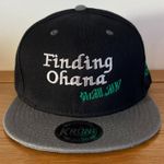 FINDING OHANA Cast & Crew Cap Hat OS Camera Dept Film Movie Netflix Production