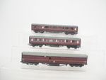 Bachmann OO Gauge BR Maroon Thompson Coaches x 3