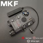 Airsoft PEQ-15 PEQ15 Tactical Red Laser Green Laser IR Fill Light LED Strobe 